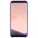 Силиконовый (TPU) чехол Silicone Cover для Samsung Galaxy S8 Plus (G955) EF-PG955TVEGRU - Violet. Фото 2 из 3