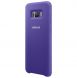 Силиконовый (TPU) чехол Silicone Cover для Samsung Galaxy S8 Plus (G955) EF-PG955TVEGRU - Violet. Фото 3 из 3