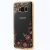 Силиконовый (TPU) чехол Deexe Shiny Cover для Samsung Galaxy S8 Plus (G955) - Gold