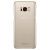 Пластиковый чехол Clear Cover для Samsung Galaxy S8 (G950) EF-QG950CFEGRU - Gold