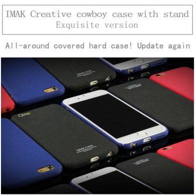 Пластиковый чехол IMAK Cowboy Shell для Samsung Galaxy S8 (G950) - Black