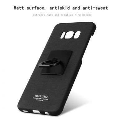 Пластиковый чехол IMAK Cowboy Shell для Samsung Galaxy S8 (G950) - Black