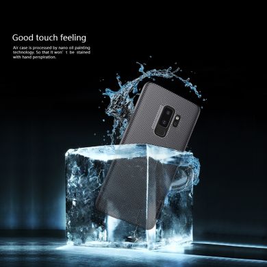 Пластиковый чехол NILLKIN Air Series для Samsung Galaxy S9+ (G965) - Black