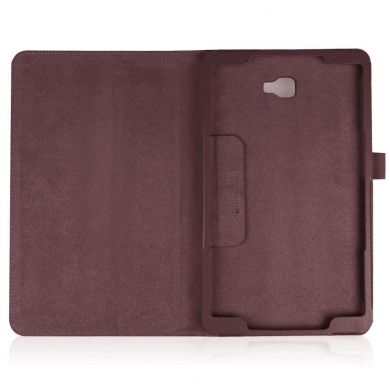 Чехол Deexe Book Type для Samsung Galaxy Tab A 10.1 (T580/585) - Brown