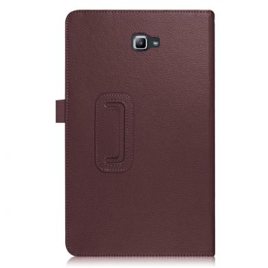 Чехол Deexe Book Type для Samsung Galaxy Tab A 10.1 (T580/585) - Brown