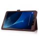 Чехол Deexe Book Type для Samsung Galaxy Tab A 10.1 (T580/585) - Brown. Фото 2 из 6