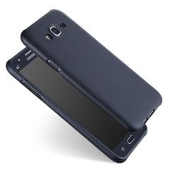 Силиконовый чехол X-LEVEL Matte TPU для Samsung J7 (J700) / J7 Neo (J701) - Black