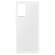 Силиконовый (TPU) чехол Clear Cover для Samsung Galaxy Note 20 (N980) EF-QN980TTEGRU - Transparent. Фото 4 из 6