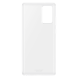 Силиконовый (TPU) чехол Clear Cover для Samsung Galaxy Note 20 (N980) EF-QN980TTEGRU - Transparent. Фото 5 из 6