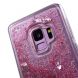 Силиконовый (TPU) чехол Deexe Liquid Glitter для Samsung Galaxy S9 (G960) - Mandala Flowers. Фото 4 из 5