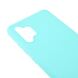 Силиконовый (TPU) чехол Deexe Matte Case для Samsung Galaxy A32 (А325) - Baby Blue. Фото 6 из 7