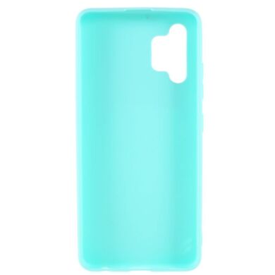 Силиконовый (TPU) чехол Deexe Matte Case для Samsung Galaxy A32 (А325) - Baby Blue
