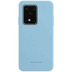 Силиконовый (TPU) чехол Molan Cano Smooth для Samsung Galaxy S20 Ultra (G988) - Blue