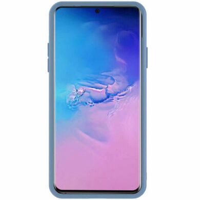 Силиконовый (TPU) чехол Molan Cano Smooth для Samsung Galaxy S20 Ultra (G988) - Blue