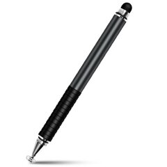 Стилус FONKEN DRB-01 2 In 1 Universal Stylus Touch Pen - Grey