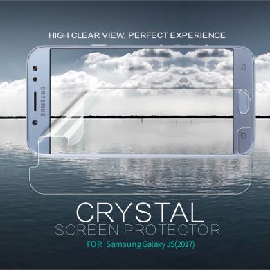 Защитная пленка NILLKIN Crystal для Samsung Galaxy J5 2017 (J530)