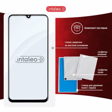 Защитное стекло Intaleo Full Glue для Samsung Galaxy M21 (M215) - Black