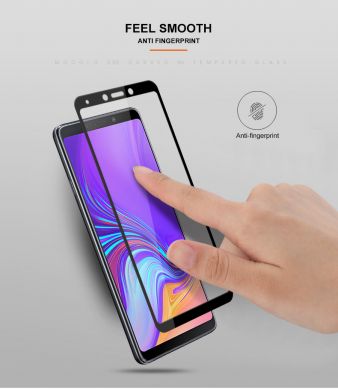 Защитное стекло MOCOLO 3D Silk Print для Samsung Galaxy A9 2018 (A920) - White