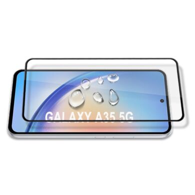 Защитное стекло MOCOLO Full Glue Cover для Samsung Galaxy A35 (A356) / A55 (A556) - Black