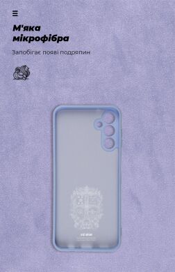 Защитный чехол ArmorStandart ICON Case для Samsung Galaxy A14 (А145) - Red