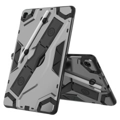 Защитный чехол Deexe Defender Case для Samsung Galaxy Tab S6 lite / S6 Lite (2022/2024) - Black