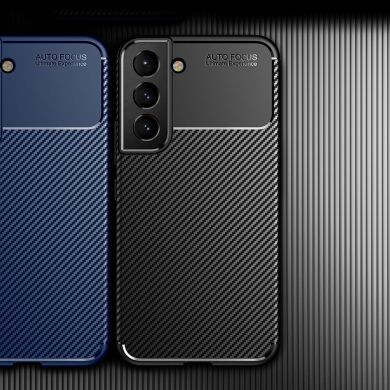 Защитный чехол Deexe Fusion для Samsung Galaxy S22 Plus - Blue