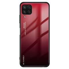 Защитный чехол Deexe Gradient Color для Samsung Galaxy M32 (M325) - Red / Black