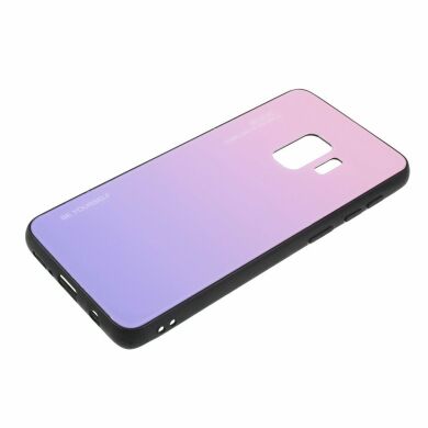 Захисний чохол Deexe Gradient Color для Samsung Galaxy S9 (G960) - Pink / Purple