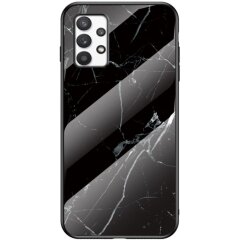 Защитный чехол Deexe Gradient Pattern для Samsung Galaxy A73 - Black