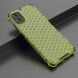 Защитный чехол Deexe Honeycomb Series для Samsung Galaxy A05 (A055) - Green. Фото 3 из 6
