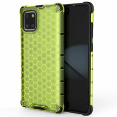 Захисний чохол Deexe Honeycomb Series для Samsung Galaxy Note 10 Lite (N770) - Green