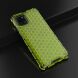 Защитный чехол Deexe Honeycomb Series для Samsung Galaxy Note 10 Lite (N770) - Green. Фото 4 из 9