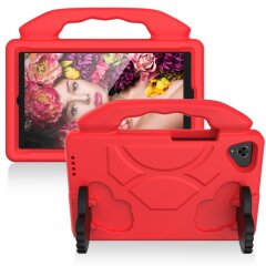 Захисний чохол Deexe Kids Stand для Samsung Galaxy Tab A7 Lite (T220/T225) - Red