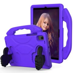Захисний чохол Deexe Kids Stand для Samsung Galaxy Tab A8 10.5 (X200/205) - Purple