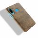 Защитный чехол Deexe Leather Back Cover для Samsung Galaxy M30 (M305) / A40s (A407) - Brown. Фото 4 из 5