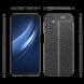 Захисний чохол Deexe Leather Cover для Samsung Galaxy A24 (A245) - Black