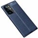 Защитный чехол Deexe Leather Cover для Samsung Galaxy Note 20 Ultra (N985) - Blue. Фото 3 из 11