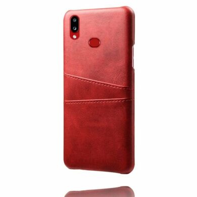 Защитный чехол Deexe Pocket Case для Samsung Galaxy A10s (A107) - Red