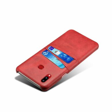 Защитный чехол Deexe Pocket Case для Samsung Galaxy A10s (A107) - Red