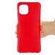 Защитный чехол Deexe Silicone Case для Samsung Galaxy A03 (A035) - Red. Фото 9 из 9