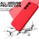 Защитный чехол Deexe Silicone Case для Samsung Galaxy A05s (A057) - Red. Фото 5 из 8