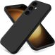 Защитный чехол Deexe Silicone Case для Samsung Galaxy A05s (A057) - Black. Фото 1 из 8