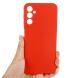 Защитный чехол Deexe Silicone Case для Samsung Galaxy A24 (A245) - Red. Фото 5 из 7