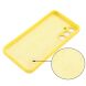 Защитный чехол Deexe Silicone Case для Samsung Galaxy A34 (A346) - Yellow. Фото 7 из 7