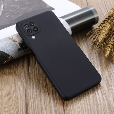 Защитный чехол Deexe Silicone Case для Samsung Galaxy M32 (M325) - Black