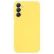Защитный чехол Deexe Silicone Case для Samsung Galaxy M34 (M346) - Yellow. Фото 3 из 7