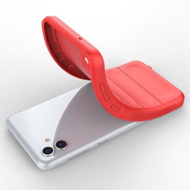 Защитный чехол Deexe Terra Case для Samsung Galaxy A04 (A045) - Red