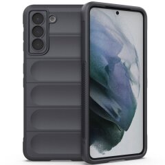 Защитный чехол Deexe Terra Case для Samsung Galaxy S21 (G991) - Dark Grey