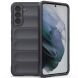 Захисний чохол Deexe Terra Case для Samsung Galaxy S21 (G991) - Dark Grey