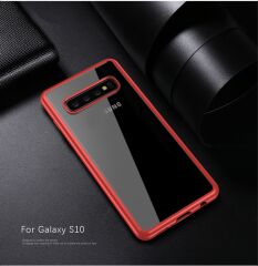 Защитный чехол для IPAKY Clear BackCover Samsung Galaxy S10 - Red